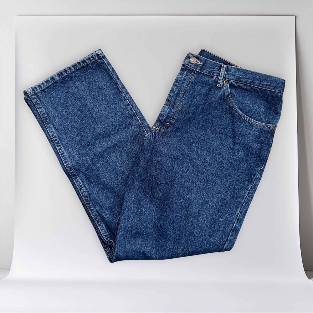Lee Medium Wash Classic Fit Straight Leg Jeans Size 40 x 30
